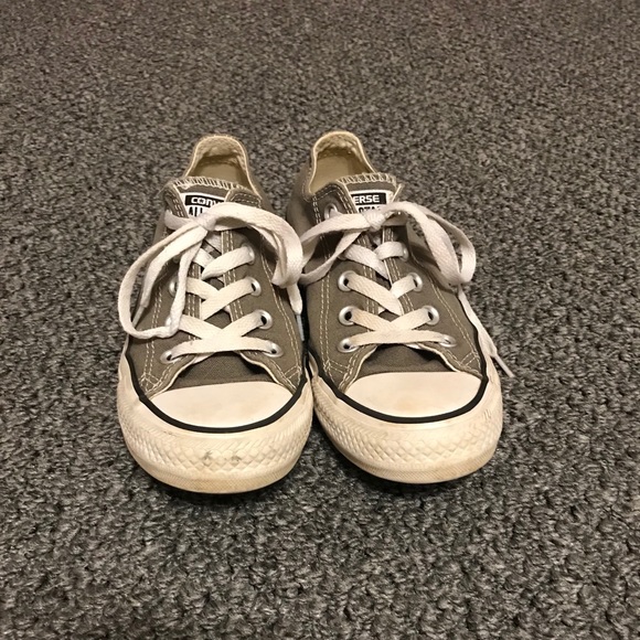 Gray Converse - Picture 1 of 3
